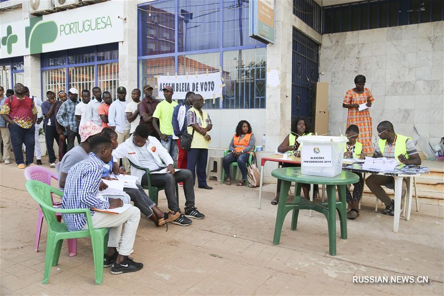 В Гвинее-Бисау проходят президентские выборы