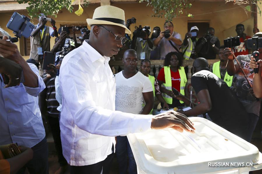 В Гвинее-Бисау проходят президентские выборы