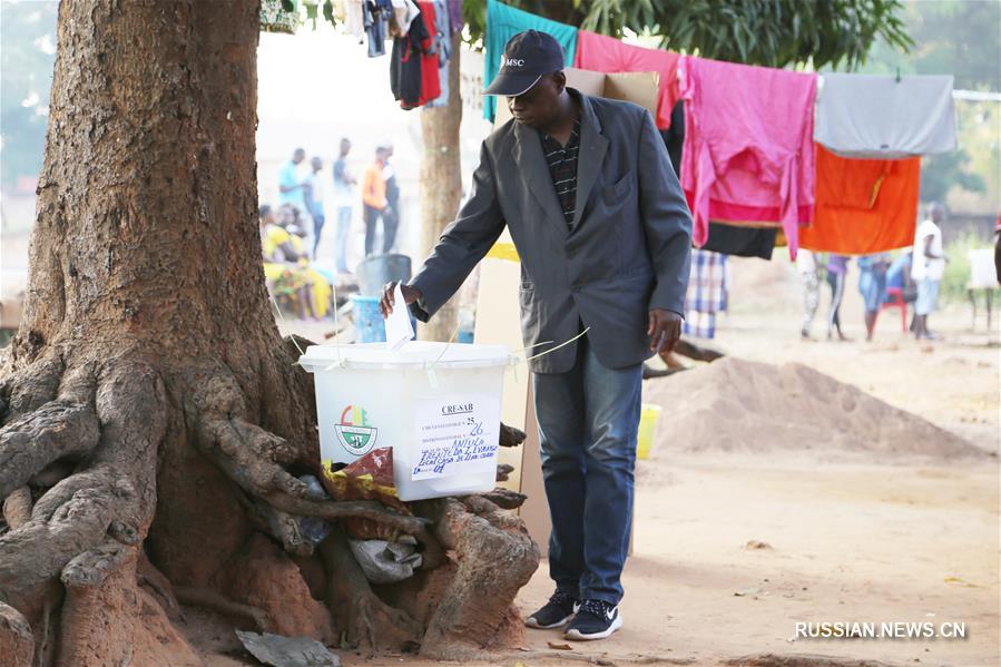 В Гвинее-Бисау проходят президентские выборы