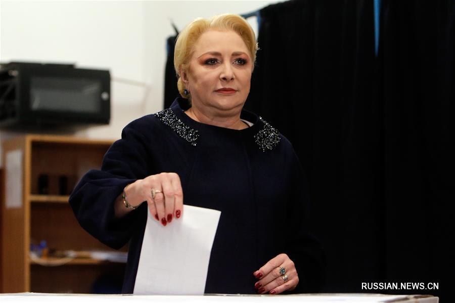 Второй тур президентских выборов в Румынии