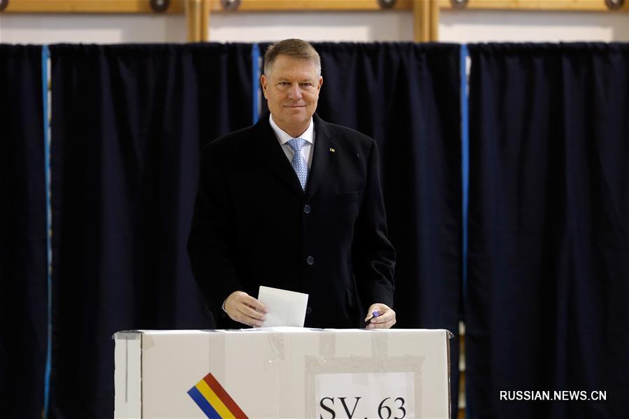 Второй тур президентских выборов в Румынии