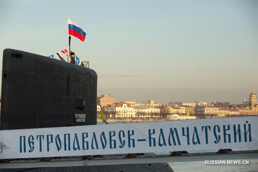 ВМФ передали неатомную подлодку "Петропавловск-Камчатский"