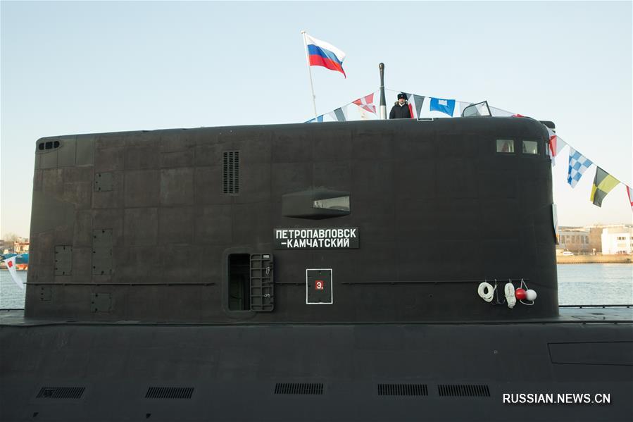 ВМФ передали неатомную подлодку "Петропавловск-Камчатский"