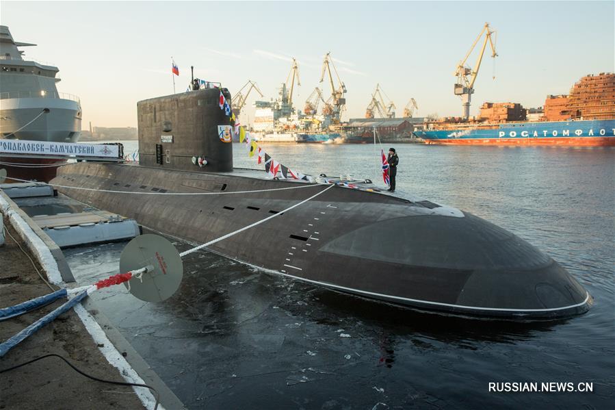 ВМФ передали неатомную подлодку "Петропавловск-Камчатский"