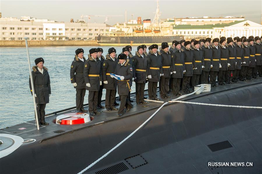 ВМФ передали неатомную подлодку "Петропавловск-Камчатский"