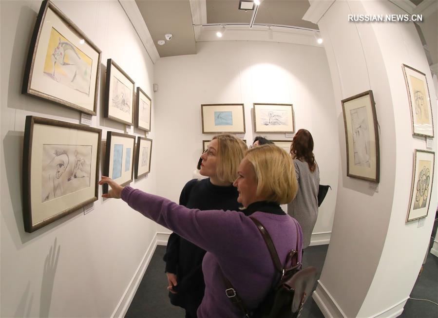 Выставка работ "Пабло Пикассо. Параграфы" открылась в Минске