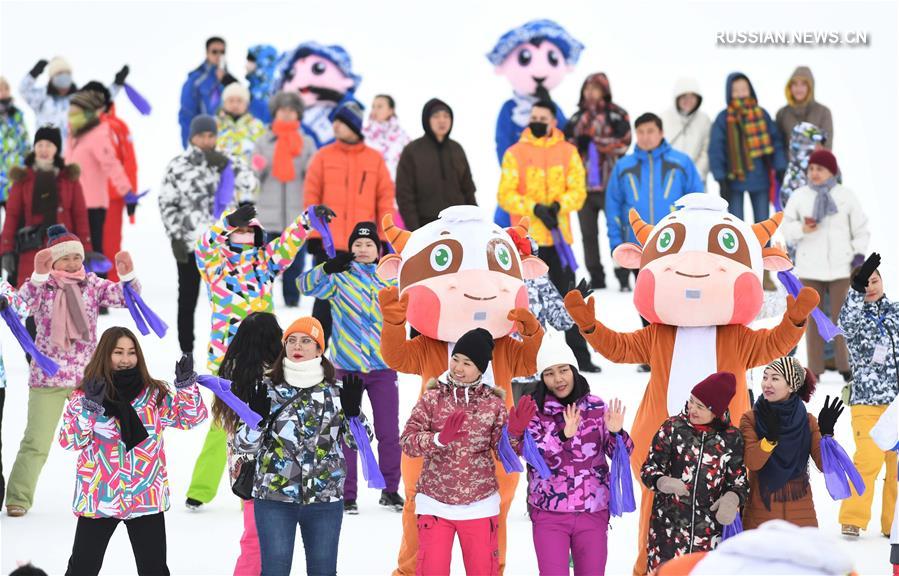 В Синьцзяне открылась зимняя туристическая ярмарка