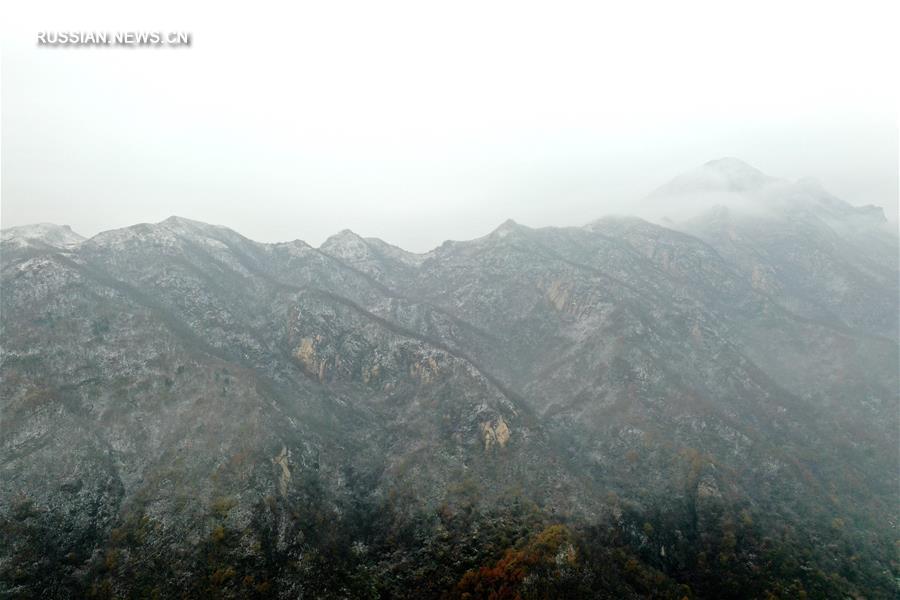 Чарующие пейзажи горных районов провинции Хэнань 