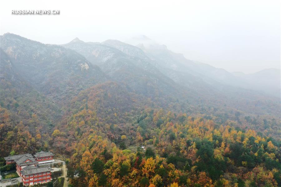 Чарующие пейзажи горных районов провинции Хэнань 