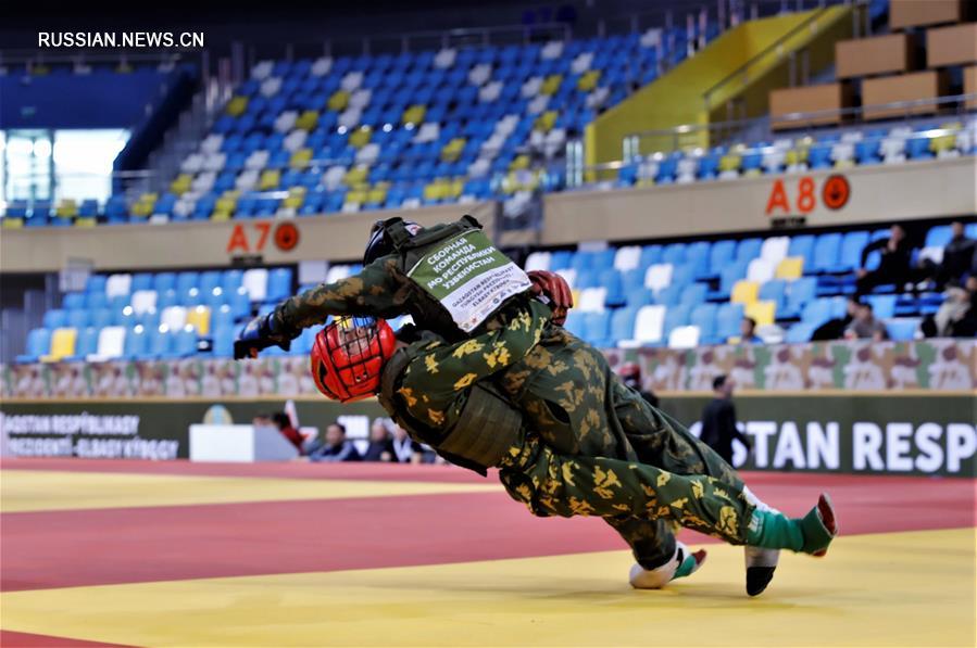 Международный турнир по рукопашному бою на кубок первого президента Казахстана стартовал в Нур-Султане