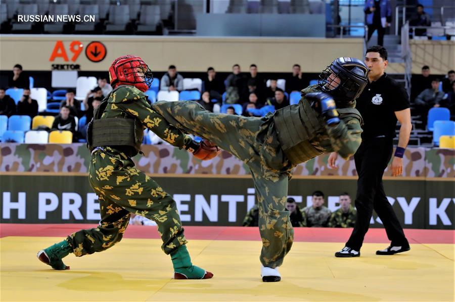 Международный турнир по рукопашному бою на кубок первого президента Казахстана стартовал в Нур-Султане