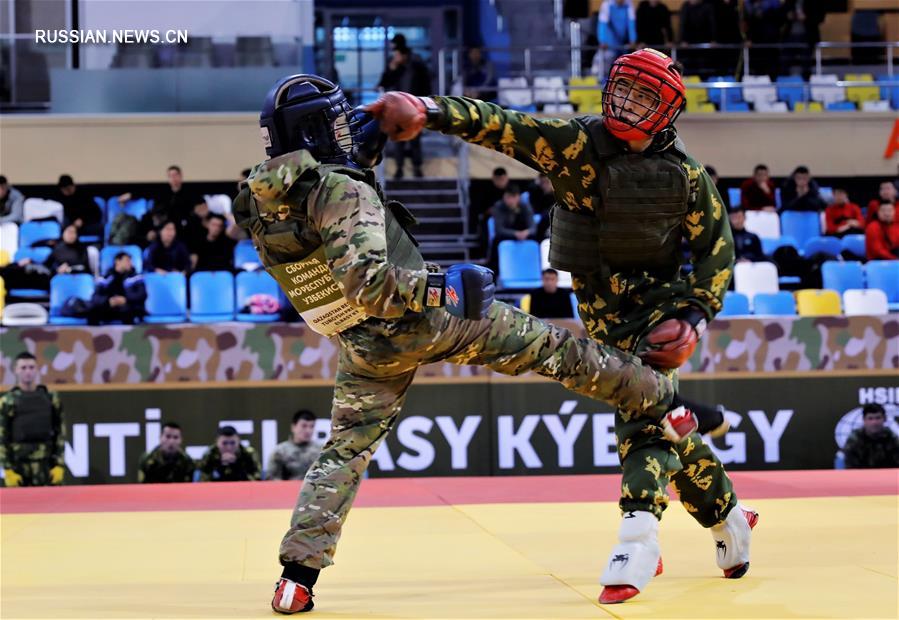 Международный турнир по рукопашному бою на кубок первого президента Казахстана стартовал в Нур-Султане