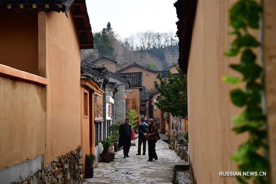 Очарование старинных деревень в провинции Хэнань
