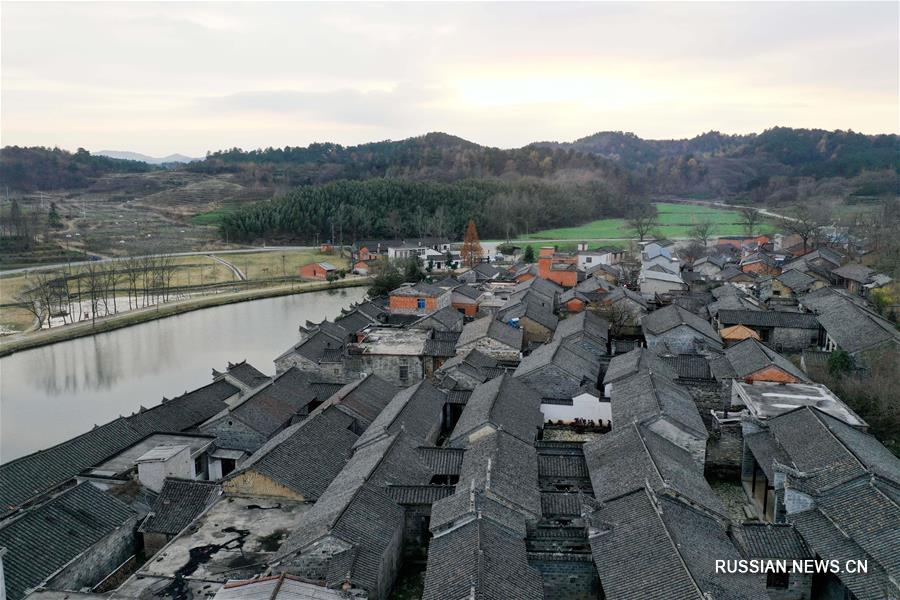 Очарование старинных деревень в провинции Хэнань