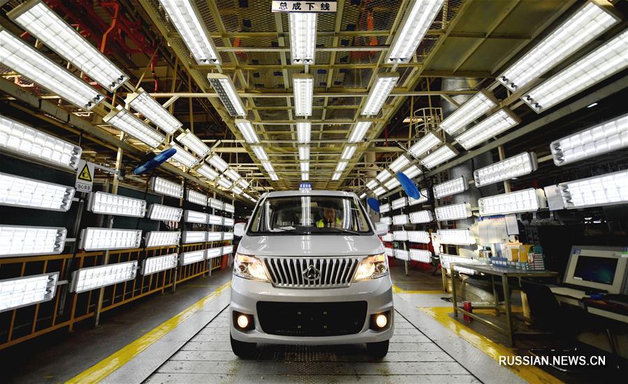 В Китае отмечен рост индекса PMI в обрабатывающей промышленности