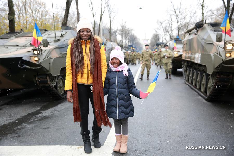 В Бухаресте прошел военный парад по случаю Национального дня Румынии 