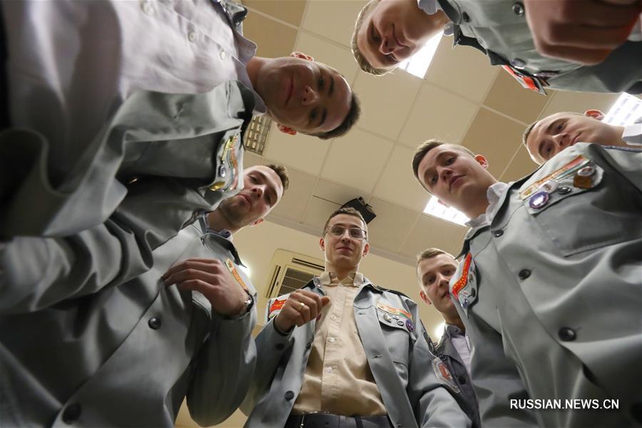 В Минске прошло чествование студотрядовской молодежи 