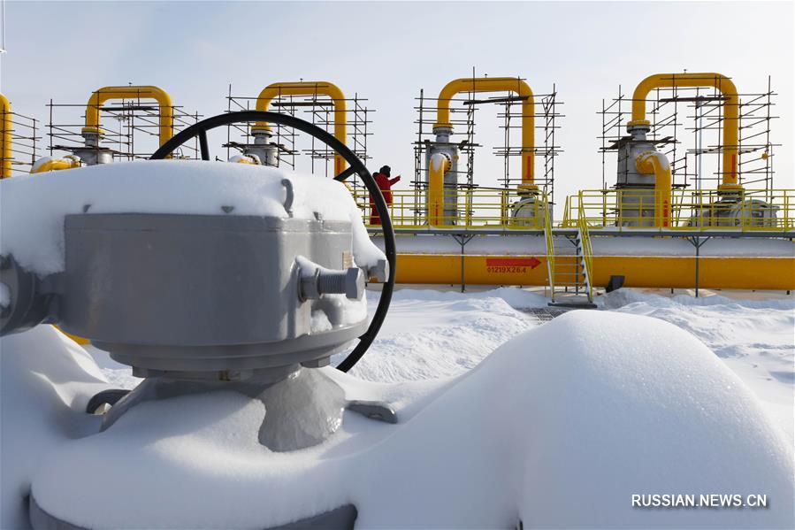 Российский природный газ начал поступать в Китай по восточному маршруту газопровода Россия-Китай