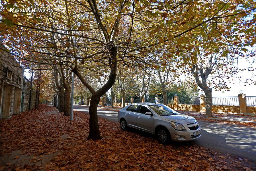 Осень в предместьях Бейрута