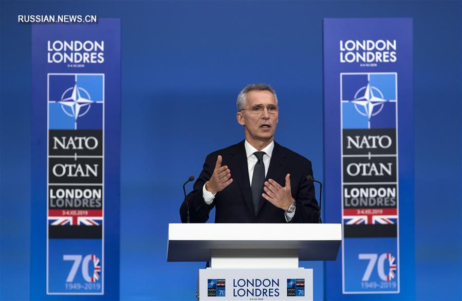 В Лондоне завершился саммит НАТО