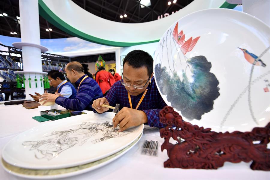 В Тайюане открылась 4-я Шаньсийская ярмарка индустрии культуры 