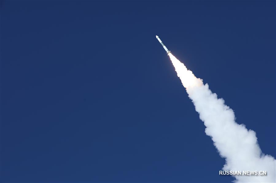 В Китае успешно запущен спутник высокого разрешения Jilin-1 02B