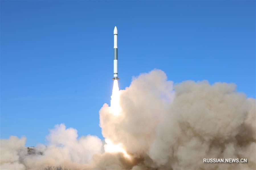 В Китае успешно запущен спутник высокого разрешения Jilin-1 02B