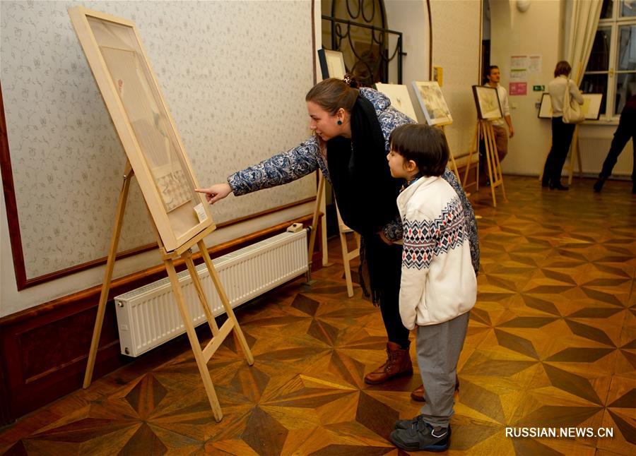 В чешской столице открылась выставка современной китайской живописи "гохуа"