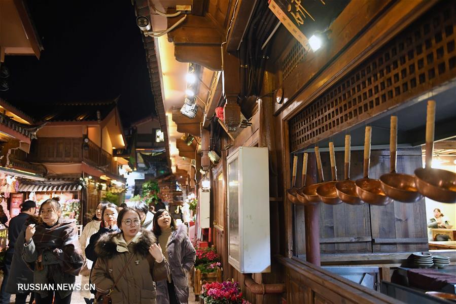 Лицзян переживает туристический бум