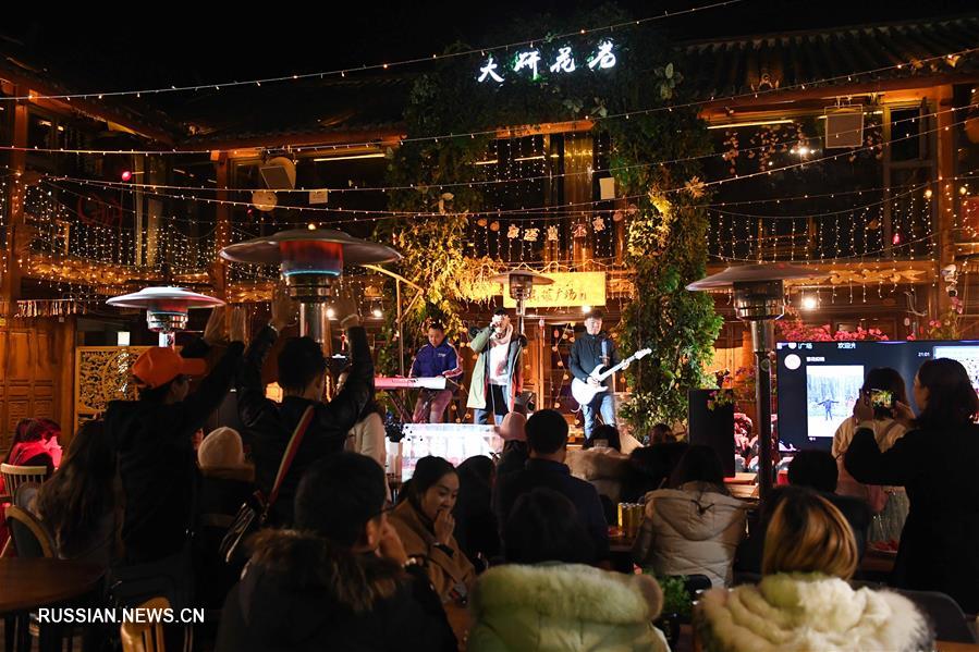 Лицзян переживает туристический бум