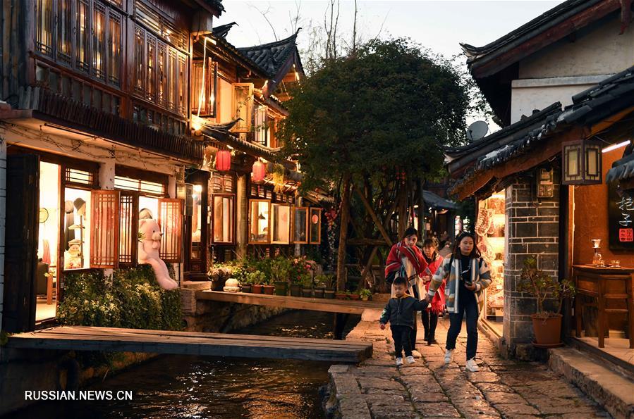 Лицзян переживает туристический бум