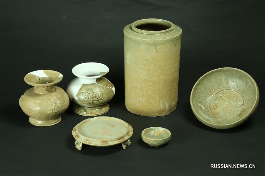 В провинции Цзянси обнаружены удивительные археологические находки периода 6 династий 