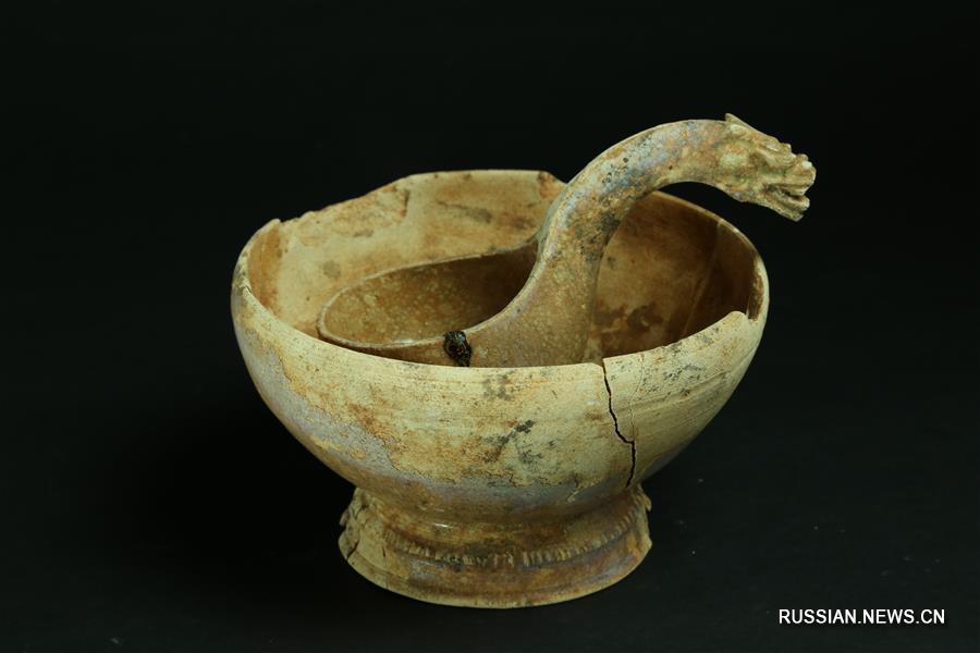 В провинции Цзянси обнаружены удивительные археологические находки периода 6 династий 
