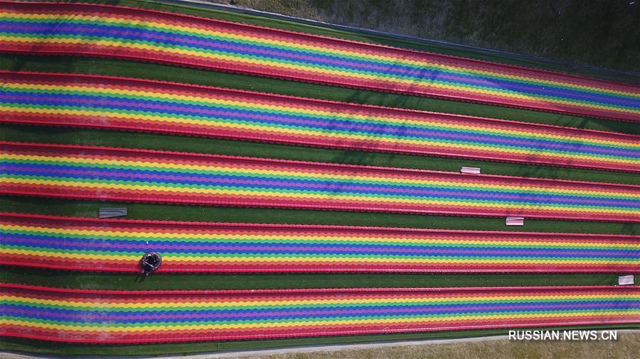 Солнечная погода радует жителей провинции Аньхой 