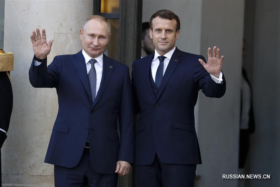 В Париже состоялась встреча лидеров стран "нормандской четверки"