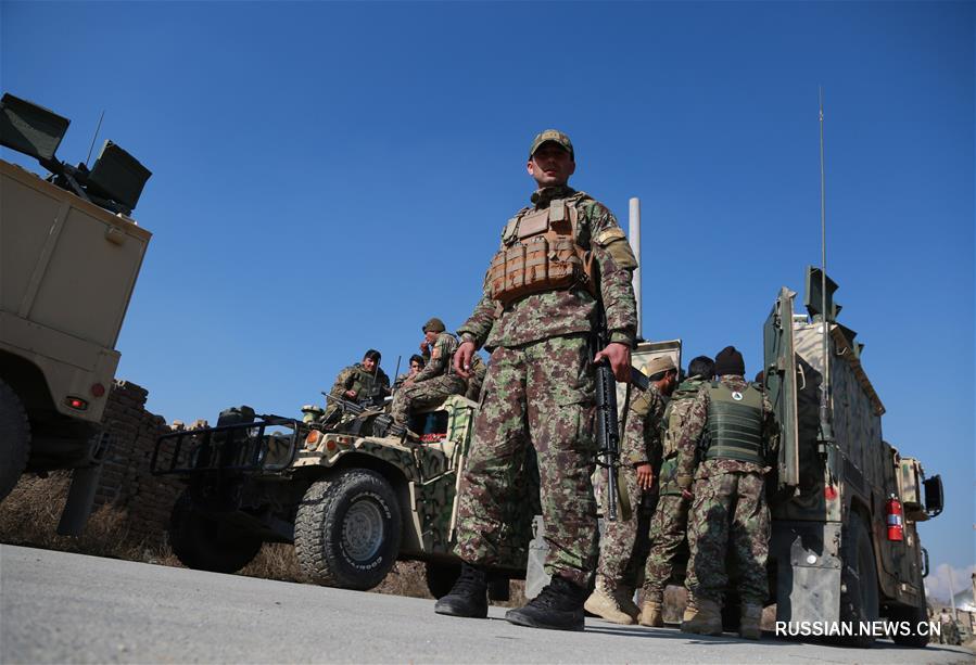 Более 60 человек пострадали в результате атаки на американскую авиабазу в Афганистане