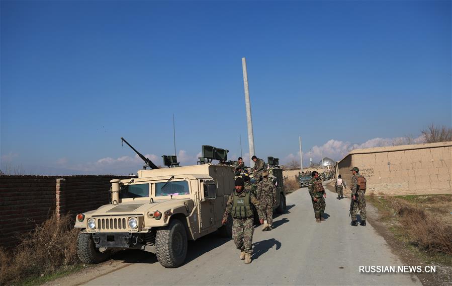 Более 60 человек пострадали в результате атаки на американскую авиабазу в Афганистане