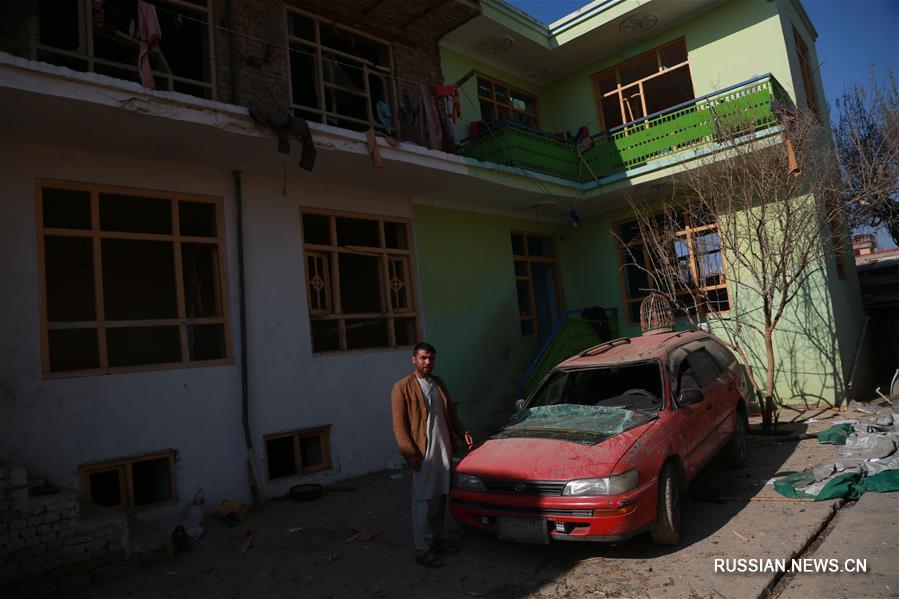 Более 60 человек пострадали в результате атаки на американскую авиабазу в Афганистане
