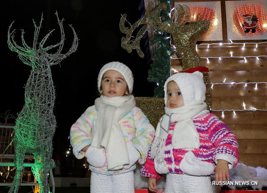 Ташкент в рождественском убранстве