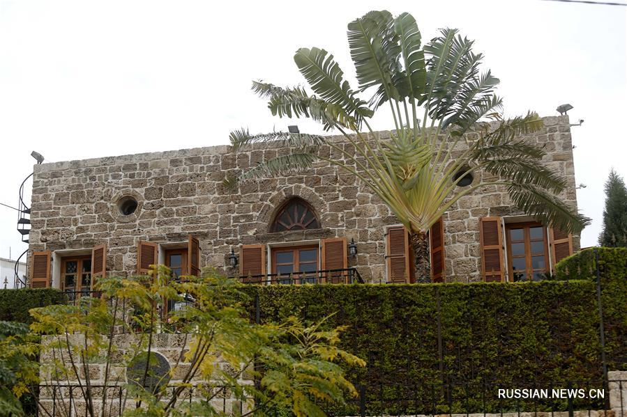 Древний город Джебейль в Ливане