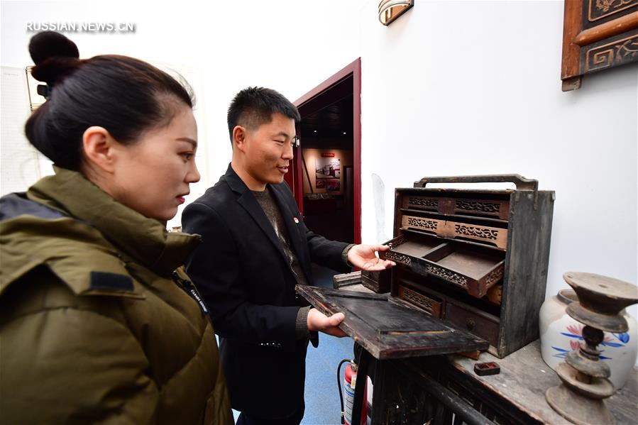 Музей переселения в уезде Сичуань провинции Хэнань