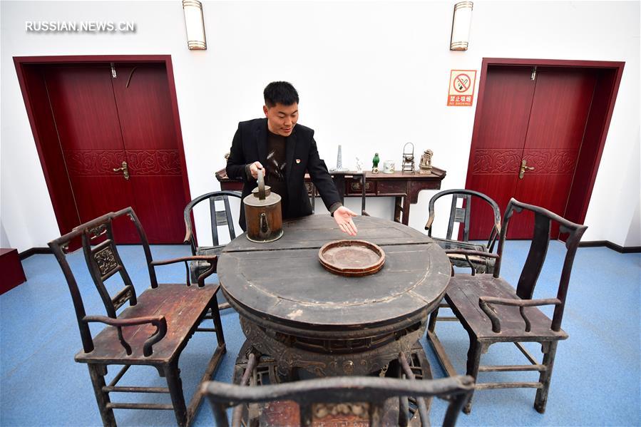 Музей переселения в уезде Сичуань провинции Хэнань