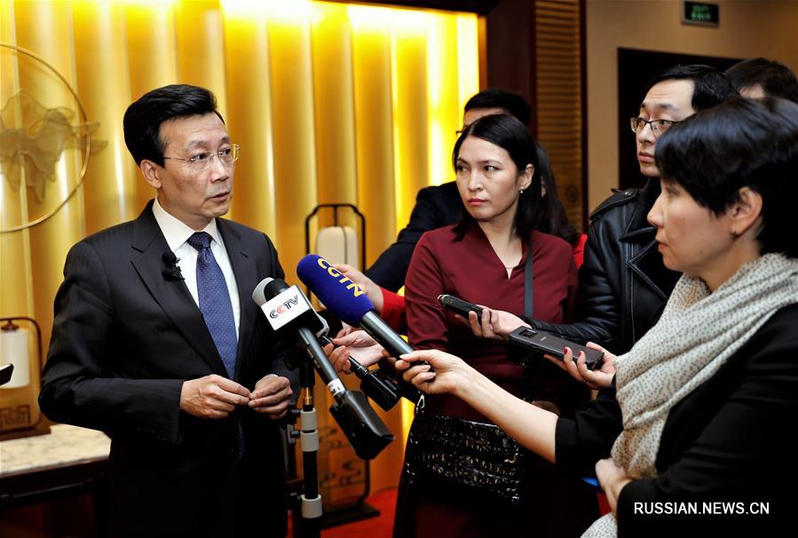 Посол КНР в Казахстане подвел итоги сотрудничества между двумя странами в этом году(4)