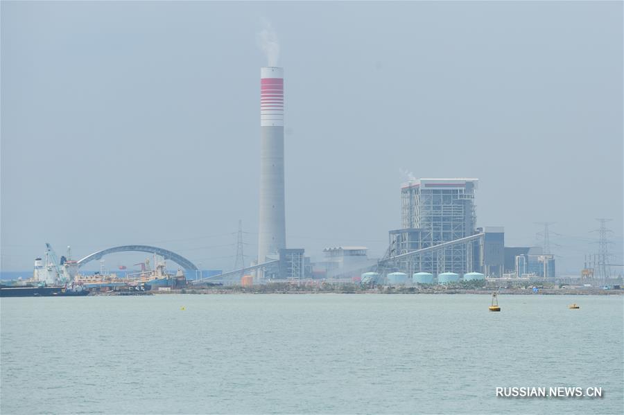 В Индонезии запустили тепловую электростанцию, построенную китайской компанией