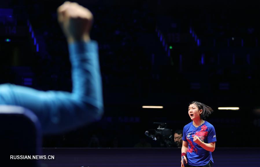 Гранд-финал ITTF world tour: китаянка Чэнь Мэн завоевала золото 