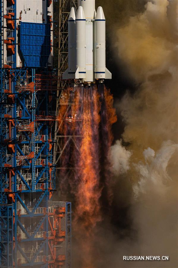 （图文互动）（2）我国“一箭双星”再发两颗“北斗星”  完成北斗三号全球系统核心星座部署