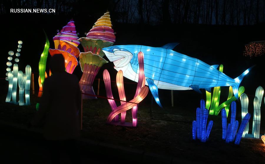 В Киеве открылась выставка китайских фонарей