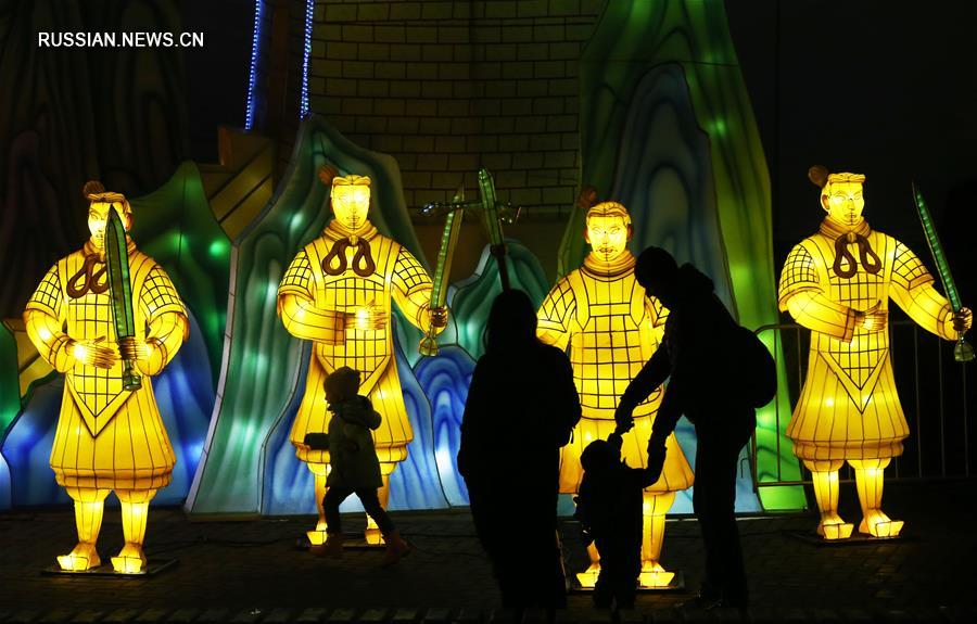 В Киеве открылась выставка китайских фонарей