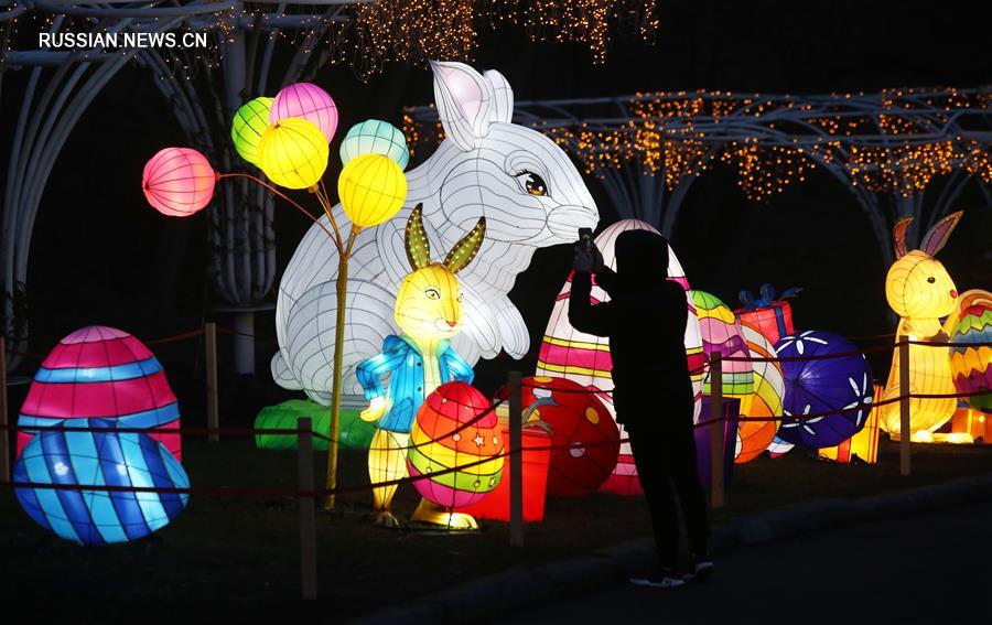 В Киеве открылась выставка китайских фонарей