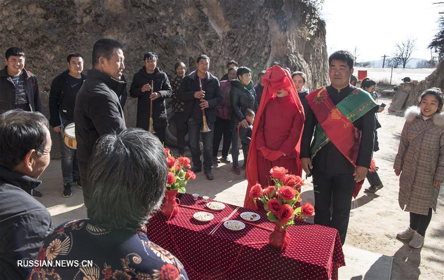 Свадебные обычаи северо-запада Китая